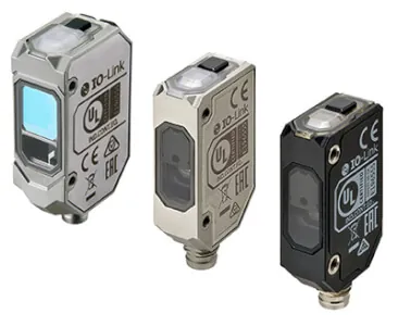 Compact photoelectric sensors with IO-Link