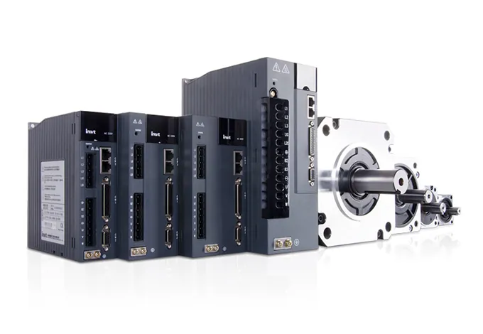 Servo drives with matching servo motors
